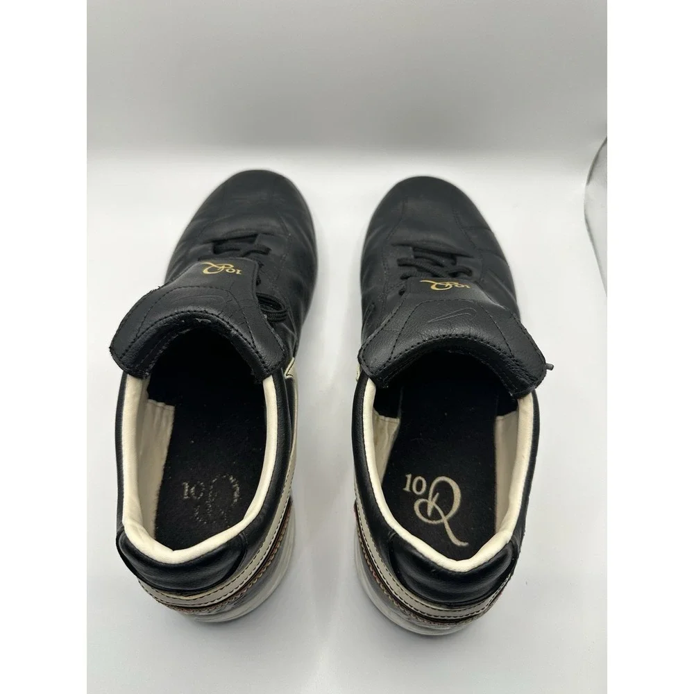 2007 Nike Tiempo GURI TF PRO Legend black R10 Ronaldinho Leather Indoor Men's 10